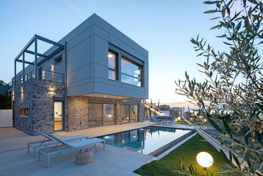 Villa Theologos Theologos  Exteriör bild