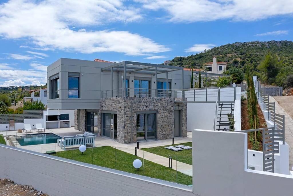 Villa Theologos Theologos  Exteriör bild