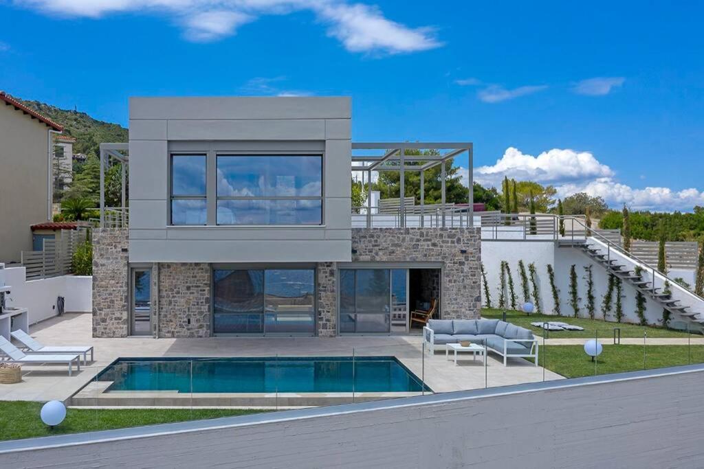 Villa Theologos Theologos  Exteriör bild