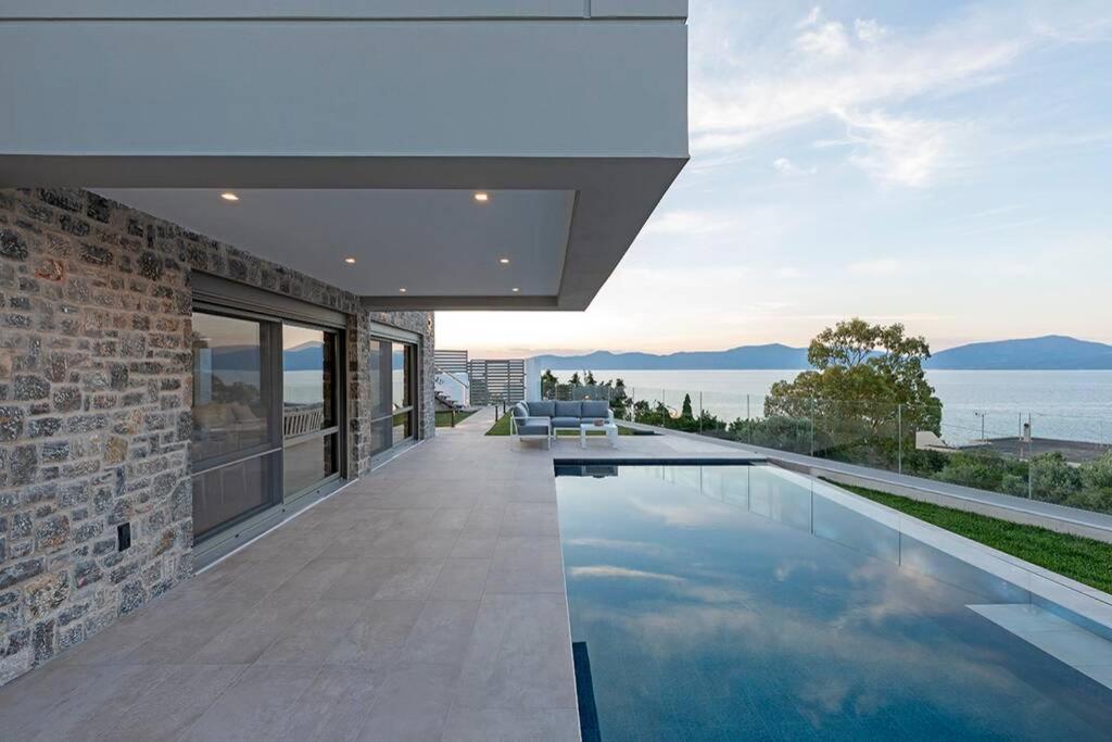 Villa Theologos Theologos  Exteriör bild