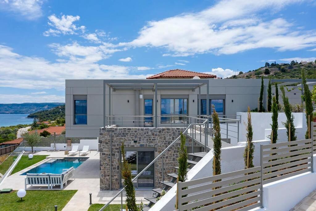 Villa Theologos Theologos  Exteriör bild