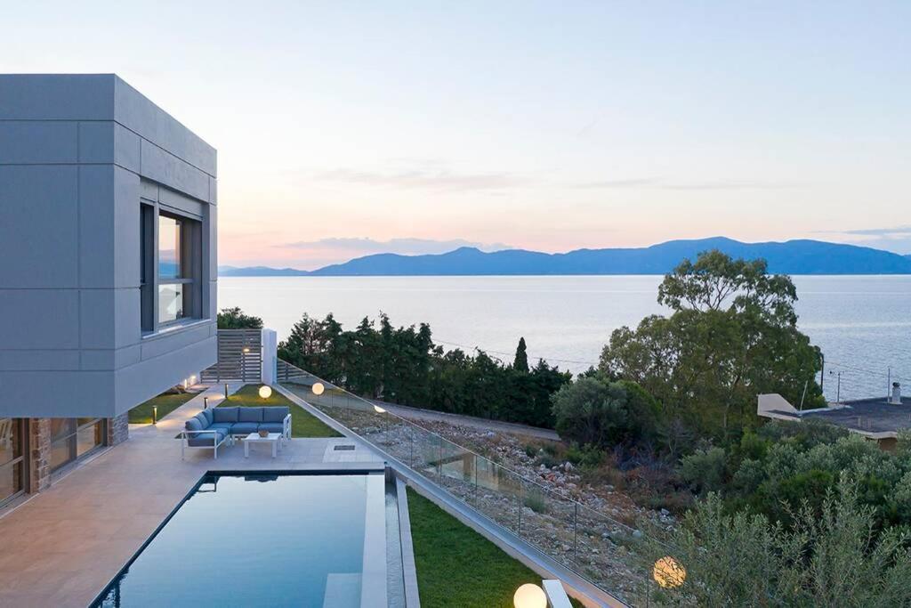 Villa Theologos Theologos  Exteriör bild