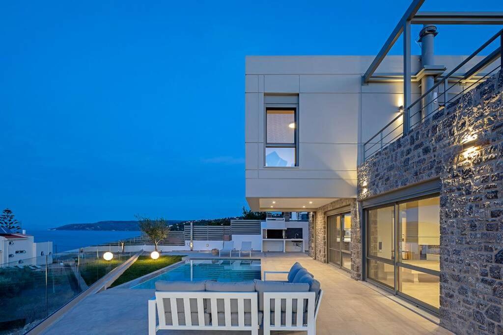 Villa Theologos Theologos  Exteriör bild