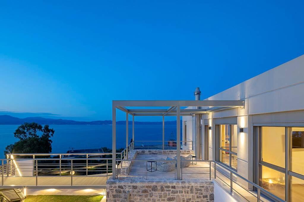 Villa Theologos Theologos  Exteriör bild