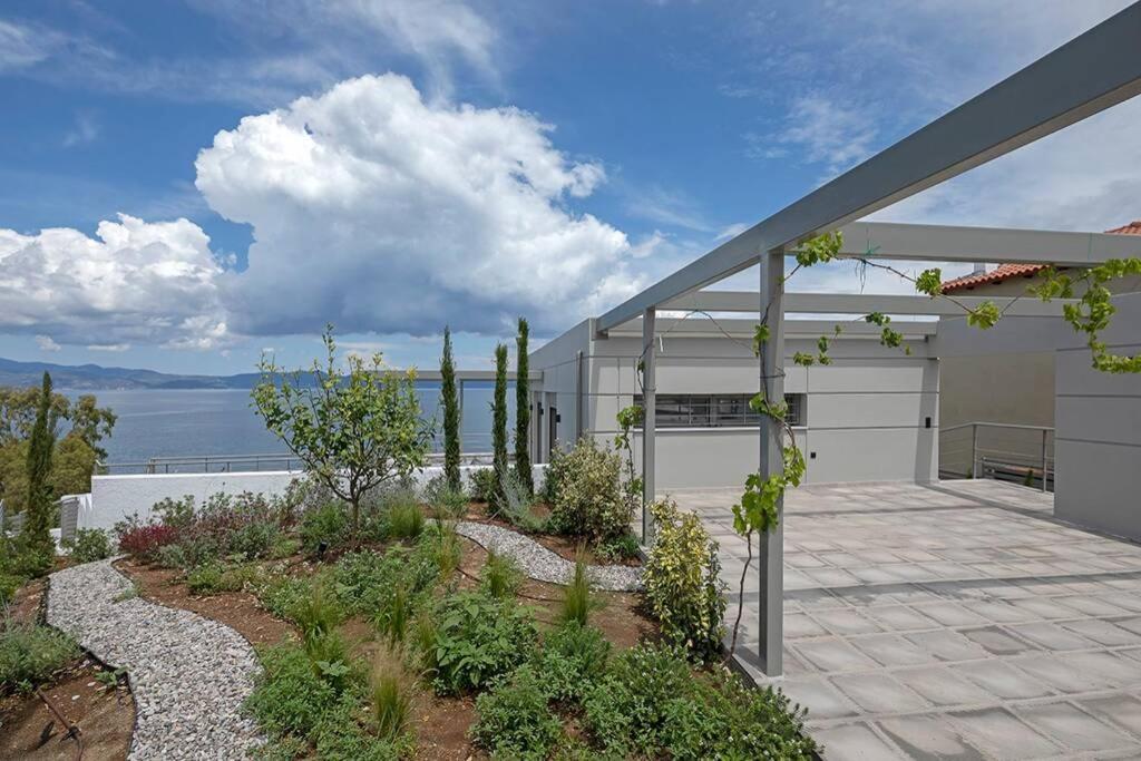 Villa Theologos Theologos  Exteriör bild