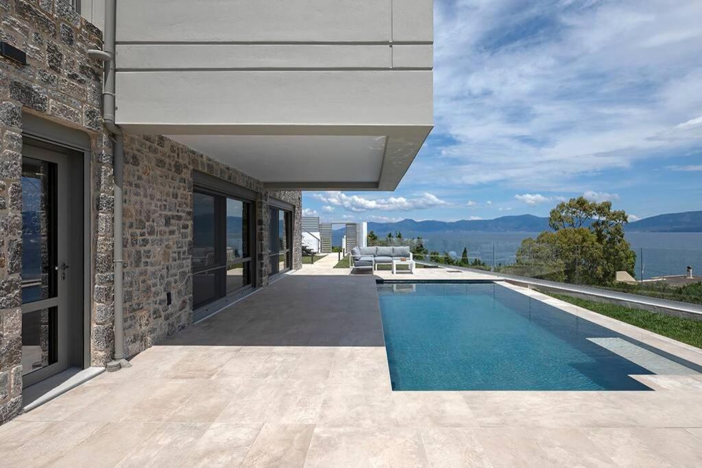 Villa Theologos Theologos  Exteriör bild