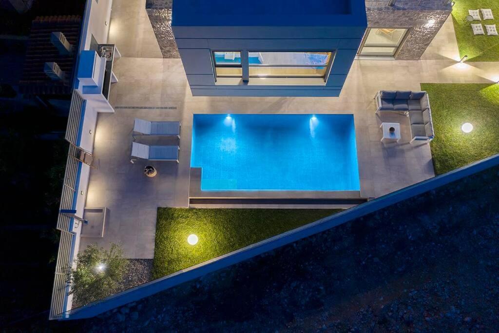 Villa Theologos Theologos  Exteriör bild