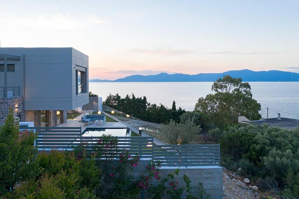 Villa Theologos Theologos  Exteriör bild