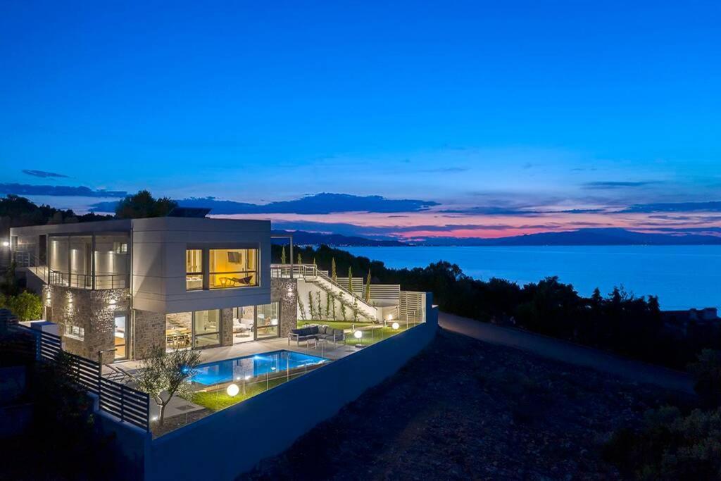 Villa Theologos Theologos  Exteriör bild